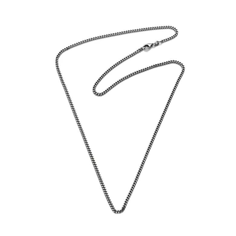 Efva Attling - Curb Chain D/C 0.7 mm Oxid