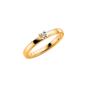 Seine 0.10 Gold - Wedding & engagement rings - Schalins - Scandinavian design - Nordic Spectra