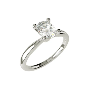 North043 White Gold - Wedding & engagement rings - Schalins - Scandinavian design - Nordic Spectra