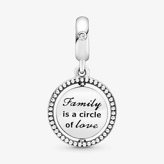 Drehender Stammbaum Charm-Anhänger von PANDORA, Schneller Versand - Nordicspectra.de