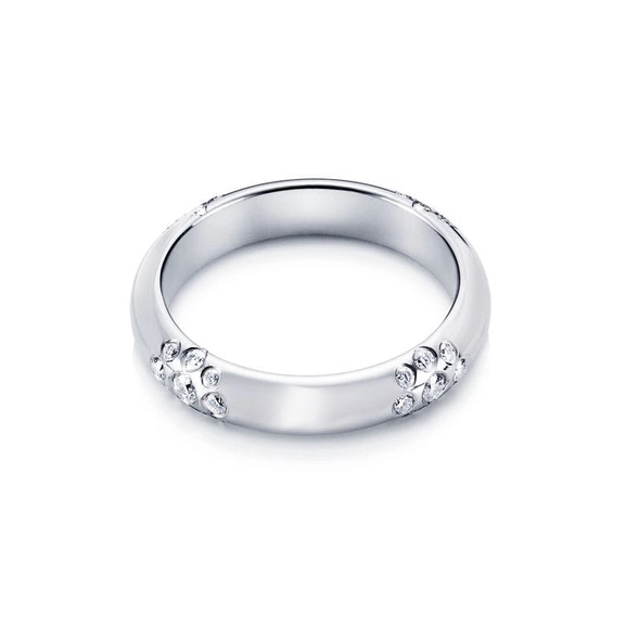 Sweet Hearts Ring White Gold - Efva Attling ringar - Snabb frakt & paketinslagning - Nordicspectra.se