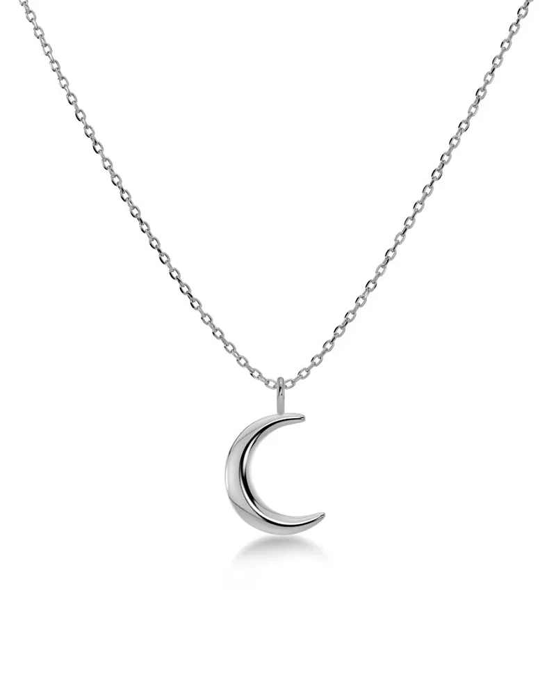 New Moon Necklace Steel - Edblad - Snabb leverans - Gratis paketinslagning