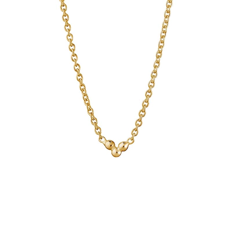 Drops Necklace Gold - Drakenberg Sjölin Halsband - Snabb frakt & paketinslagning - Nordicspectra.se