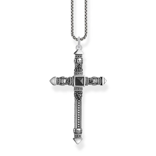 Halsband med Kors och Dödskallar - Thomas Sabo halsband - Snabb frakt & paketinslagning - Nordicspectra.se