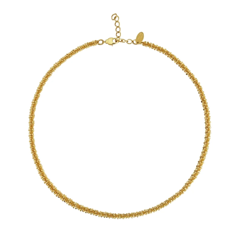Caroline Svedbom - Gemma Necklace Gold