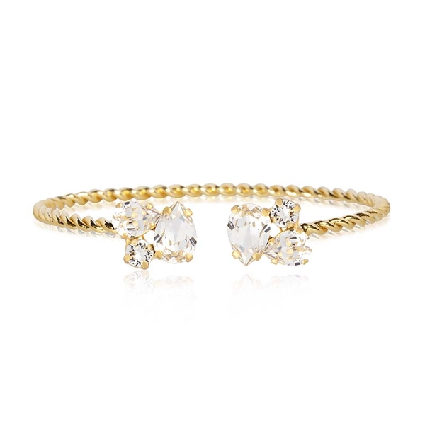Alisia Bracelet Gold Crystal - Caroline Svedbom - Snabb frakt & paketinslagning - Nordicspectra.se