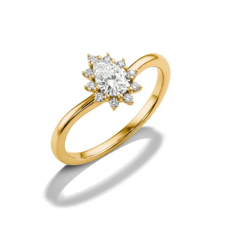 Thomas Sabo - Droppe True Romance Ring Guld