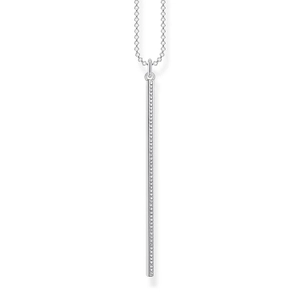 Kette Vertical Bar Silber von Thomas Sabo, Schneller Versand - Nordicspectra.de