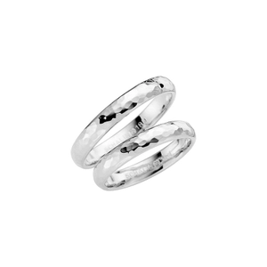252-3.5 White Gold - Wedding & engagement rings - Schalins - Scandinavian design - Nordic Spectra
