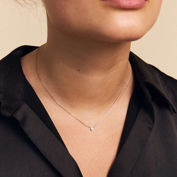 Edblad-Stella-Mini-Necklace-Steel-CU-127488