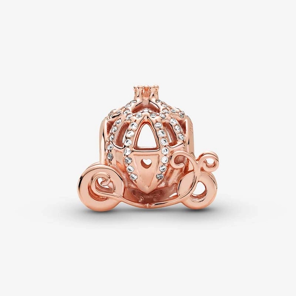 Disney Askungen Glittrande Vagn Berlock Rosé - PANDORA - 1-2 dagars ...