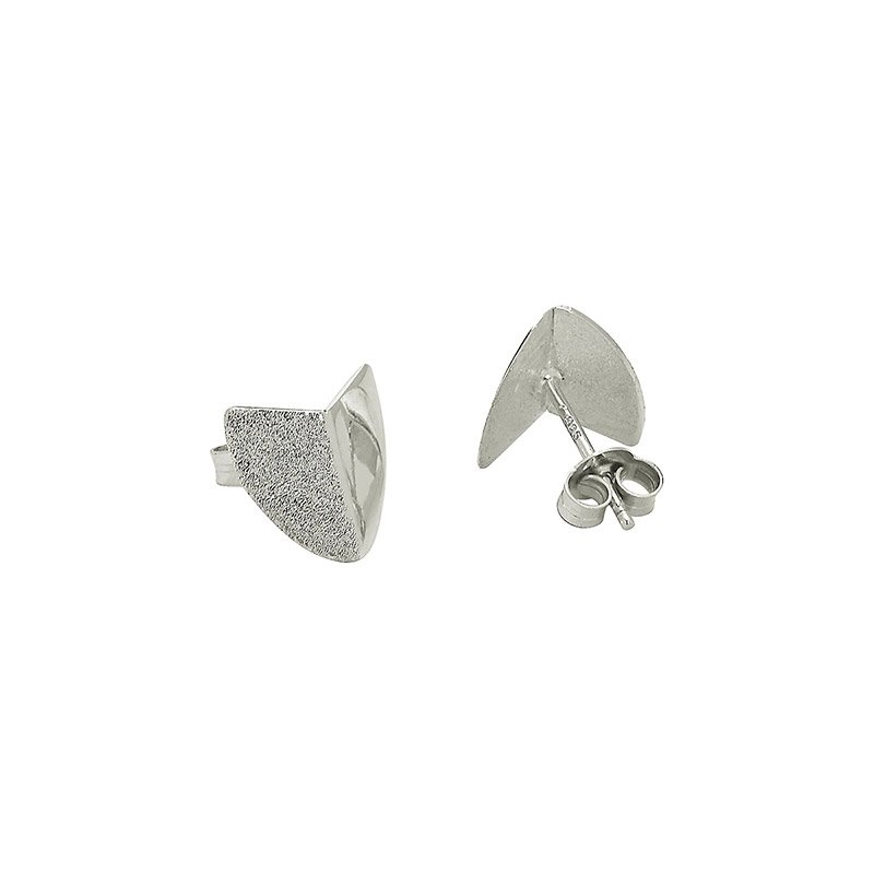 CU Jewellery - Roof Small Ear Silver