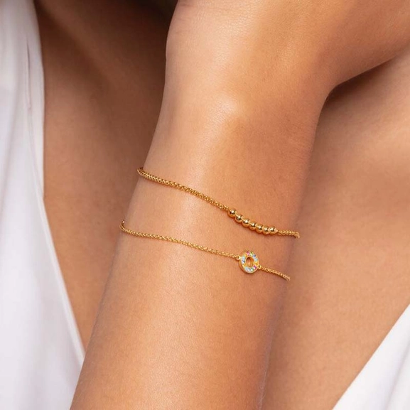 Rannekorut Kulor Kulta - Thomas Sabo - Suuri valikoima & ilmainen lahjapaketointi - Nordicspectra.fi