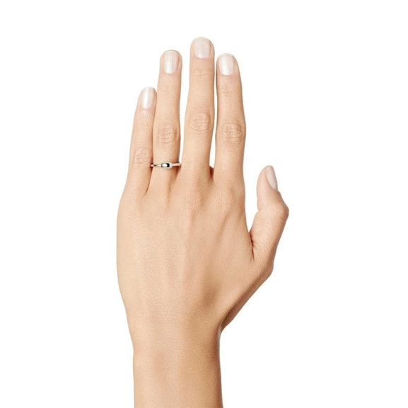 Love Bead Ring White Gold - Efva Attling ringar - Snabb frakt & paketinslagning - Nordicspectra.se