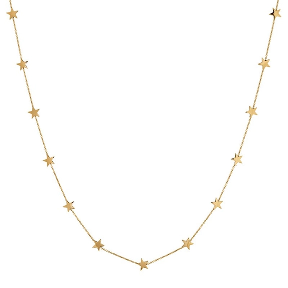 Sirius Necklace Multi Short Gold - Edblad - Snabb frakt & paketinslagning - Nordicspectra.se