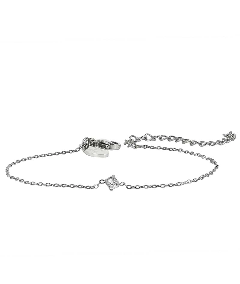 IDA Armband 3 mm Stål - Astrid & Agnes - Snabb frakt & paketinslagning - Nordicspectra.se