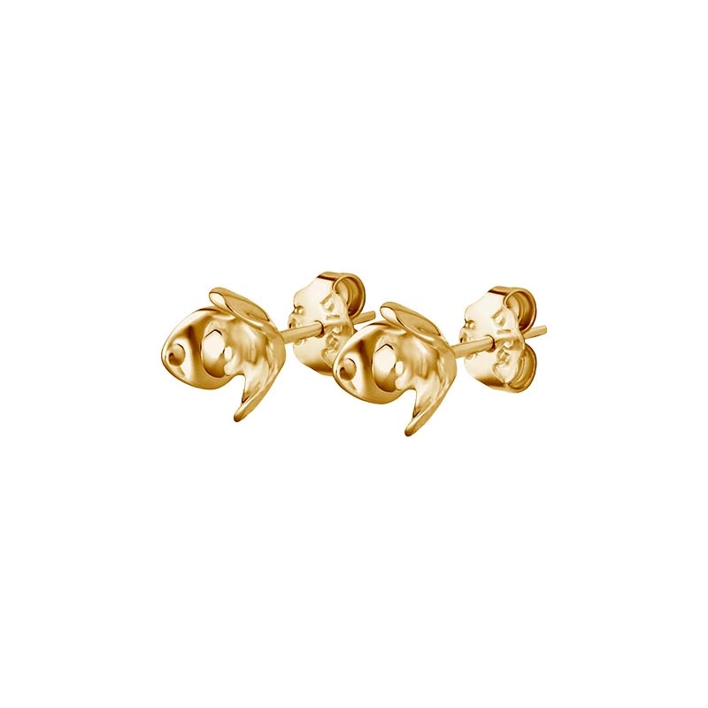Drakenberg Sjölin – Lotus Studs Gold