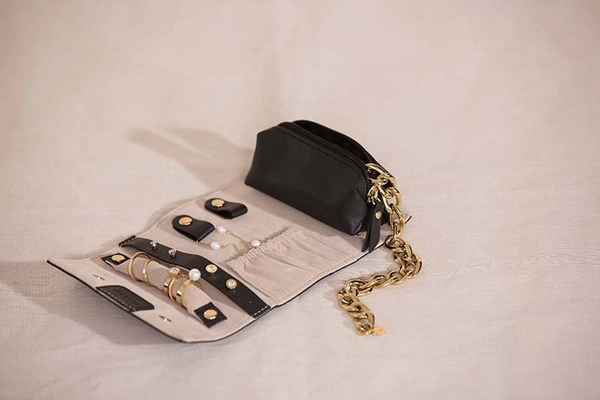 Jewellery Travel Case Black - Edblad - Snabb frakt & paketinslagning - Nordicspectra.se