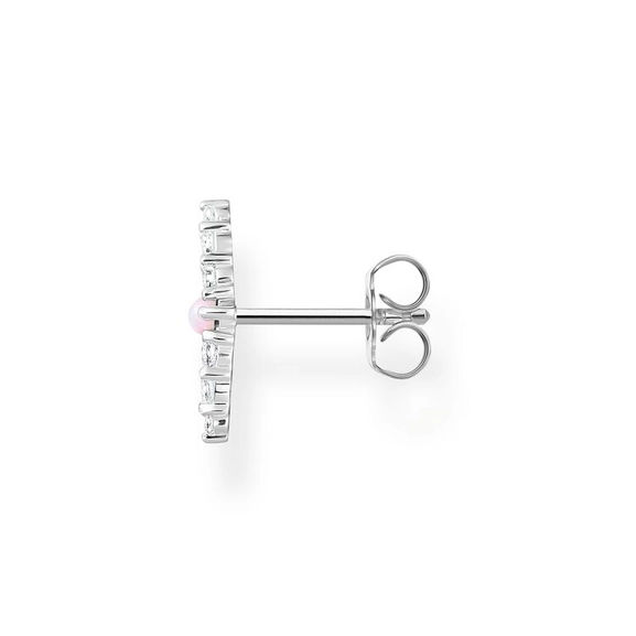 Einzel Ohrstecker Vintage Opal Rosa Schimmernd von Thomas Sabo, Schneller Versand - Nordicspectra.de