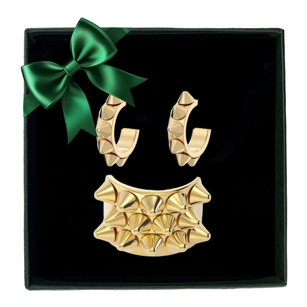 Presentset Peak Gold - Edblad - Snabb leverans - Gratis paketinslagning