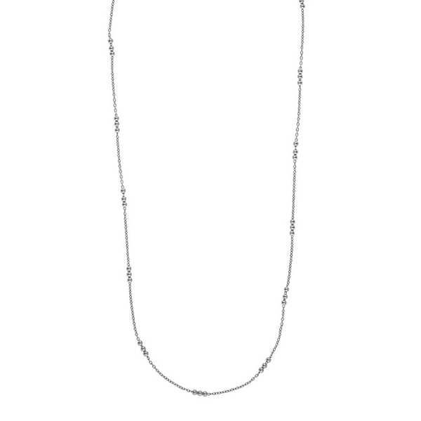 Saint Necklace Silver Rhodium -CU Jewellery - Snabb frakt & paketinslagning - Nordicspectra.se