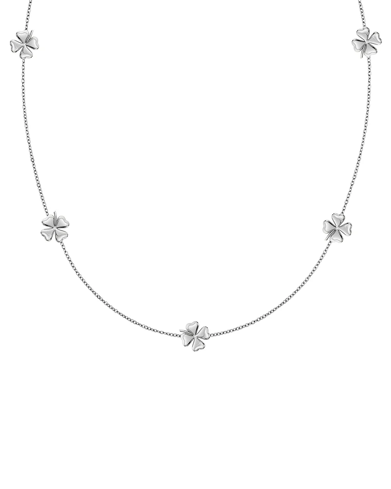 Edblad - Lucky Mini Necklace Multi Silver