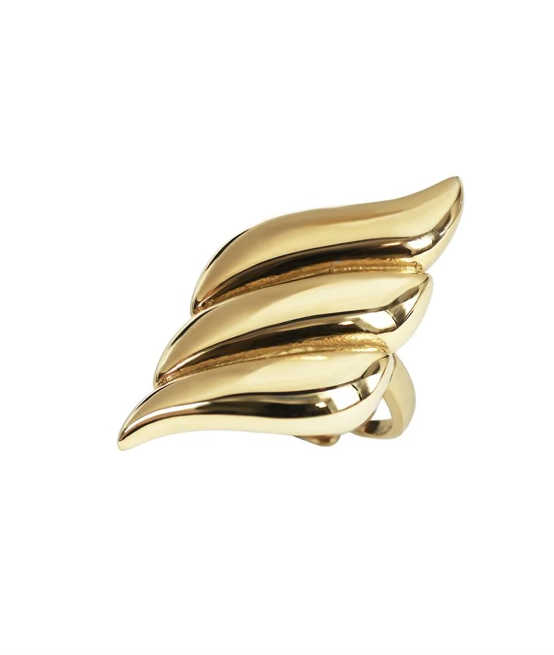 ALISON Ring Guld - Astrid & Agnes - Nordic Spectra