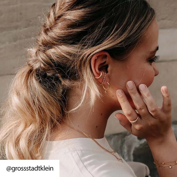 Armband med Vita Stenar Guld - Thomas Sabo armband - Snabb frakt & paketinslagning - Nordicspectra.se