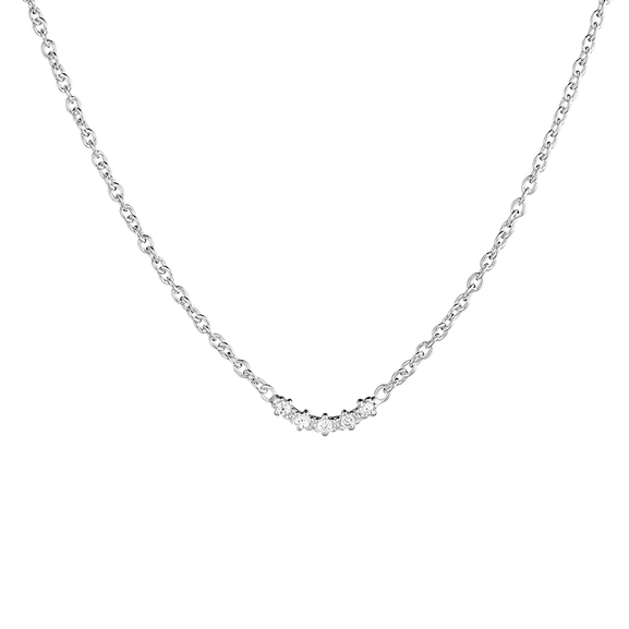 Diamond Sky Fall Necklace - Drakenberg/Sjölin Halsband- Snabb leverans & paketinslagning - Nordic Spectra