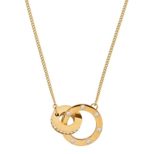 Ida Necklace Long Gold - Edblad - Snabb frakt & paketinslagning - Nordicspectra.se