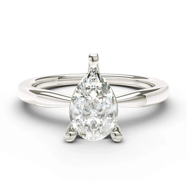 North037 Platinum - Wedding & engagement rings - Schalins - Scandinavian design - Nordic Spectra