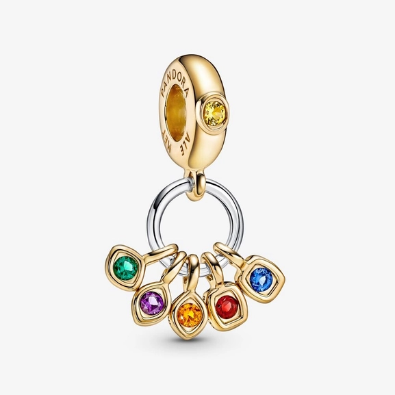 Marvel The Avengers Infinity Stones Set - PANDORA - Snabb frakt & paketinslagning - Nordicspectra.se