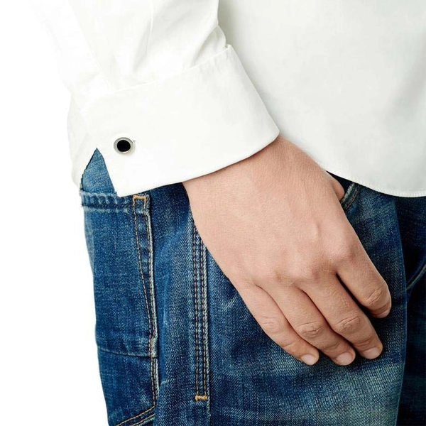 Black Cufflinks - Efva Attling manschettknappar - Snabb frakt & paketinslagning - Nordicspectra.se