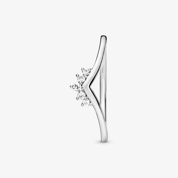 Diadem-Wishbone Ring von PANDORA, Schneller Versand - Nordicspectra.de