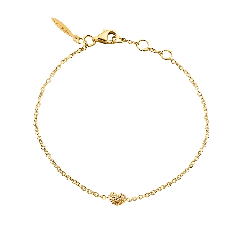 Drakenberg Sjölin - Love Bubble Bracelet Gold