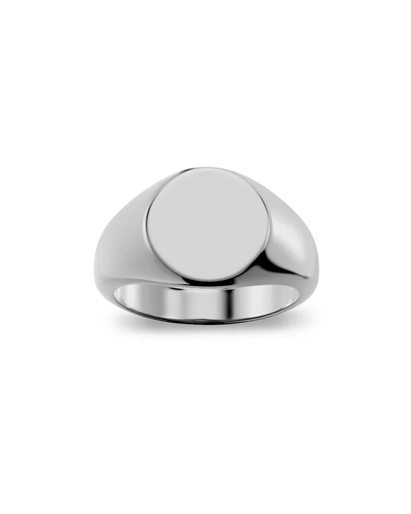 Kim Signet Ring Steel - Edblad - Snabb frakt & paketinslagning - Nordic Spectra