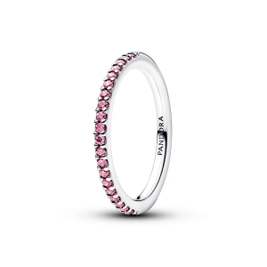 Pandora Timeless Pink Sparkling Stones -sormus sterlinghopeasta