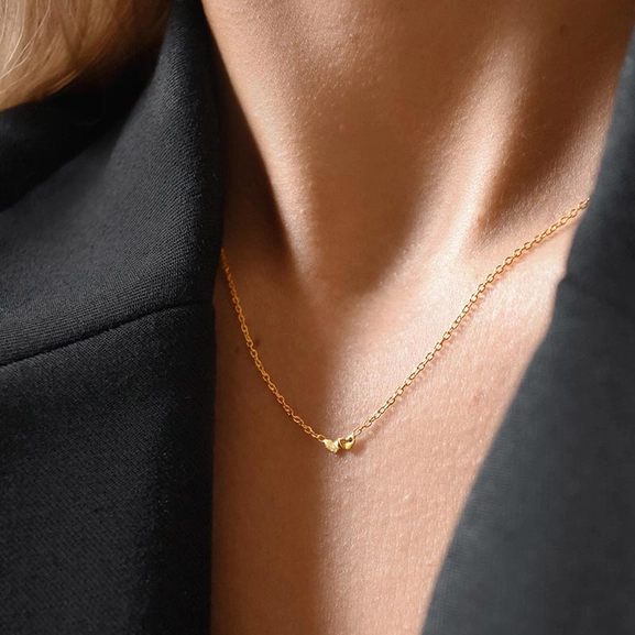 Loving Heart Necklace Gold - Drakenberg/Sjölin - Suuri valikoima & ilmainen lahjapaketointi - Nordicspectra.fi