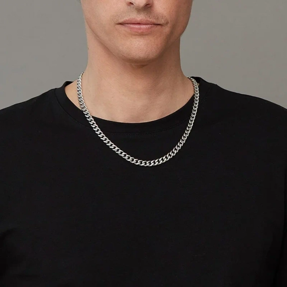 Clark Chain Necklace Steel - Edblad - Snabb leverans - Gratis paketinslagning