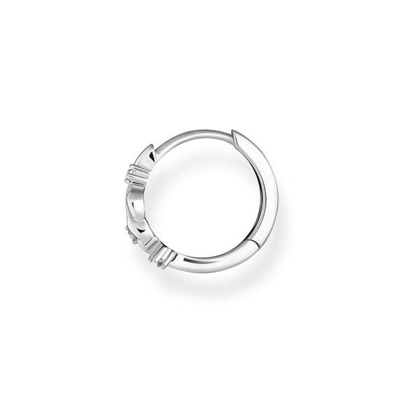 Creol Blad med Vita Stenar - Thomas Sabo berlock - Snabb frakt & paketinslagning - Nordicspectra.se