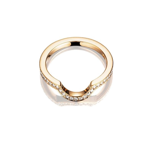 You & Me Too Ring Gold - Efva Attling ringar - Snabb frakt & paketinslagning - Nordicspectra.se