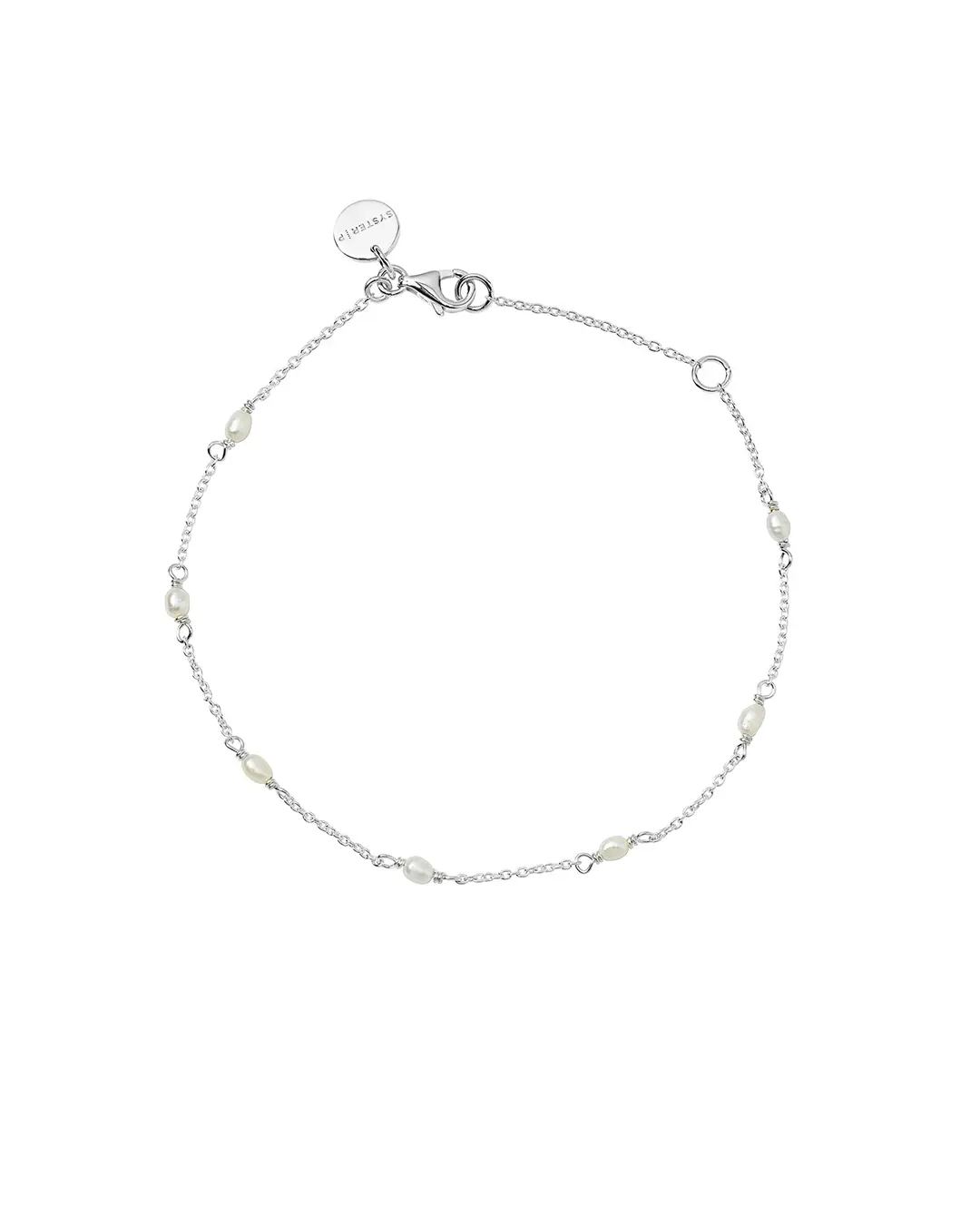 Treasure Multi Pearl Bracelet Silver - Syster P - Suosittuja koruja kaikkiin tilanteisiin