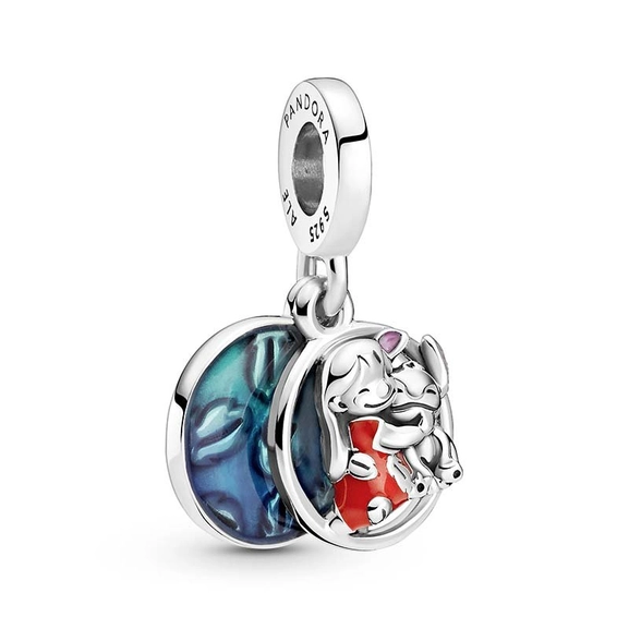 Disney Lilo & Stitch Familie Charm-Anhänger von PANDORA, Schneller Versand - Nordicspectra.de