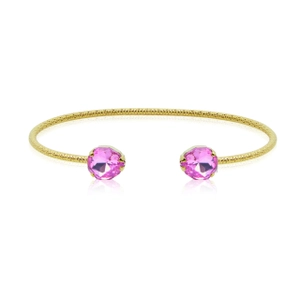 Mini Carlotta Bracelet Gold Light Rose - Caroline Svedbom - Nopea toimitus ja lahjapakkaus