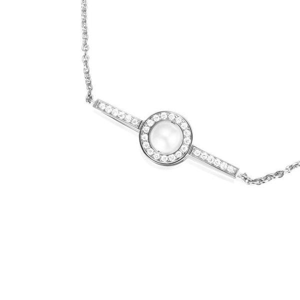 Little Day Pearl & Stars Bracelet White Gold von Efva Attling, Schneller Versand - Nordicspectra.de