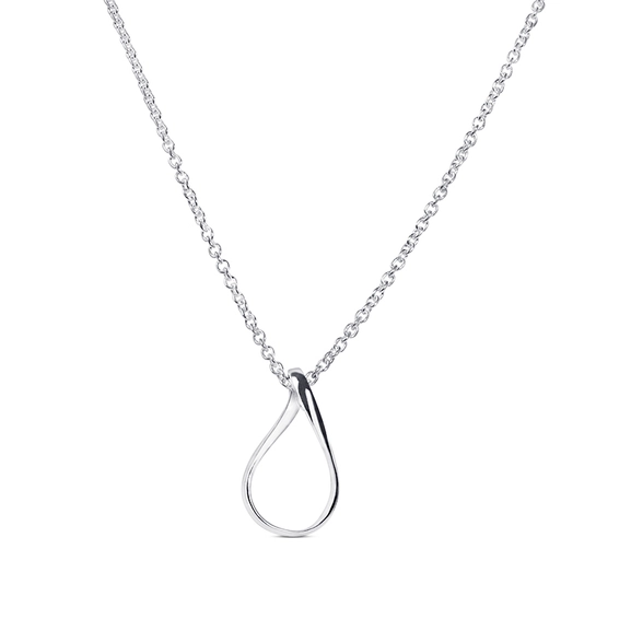 Eternal Flow Halsband Silver - Snabb frakt & fri paketinslagning - Nordicspectra.se