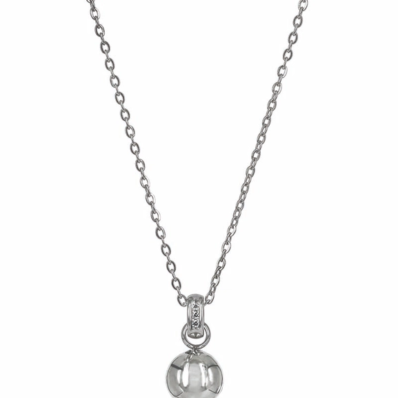 NOVA Långt Halsband Stål - Astrid & Agnes - Snabb frakt & paketinslagning - Nordicspectra.se