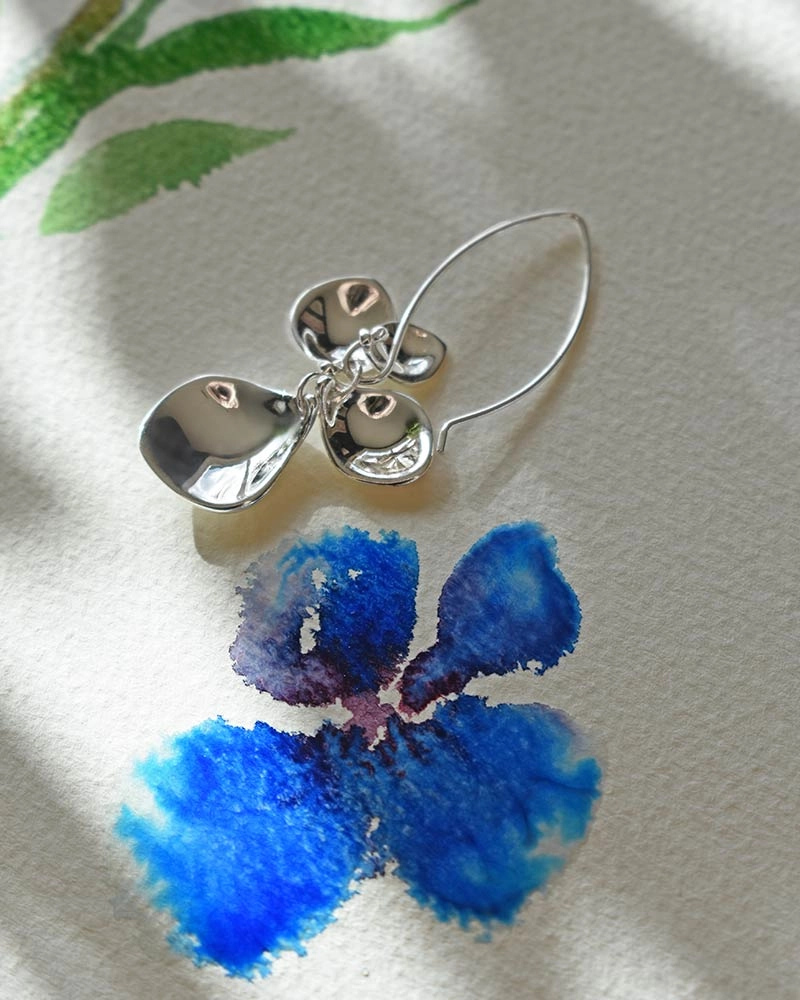 Violet Earrings Drakenberg Sjölin, Schneller Versand - Nordicspectra.de