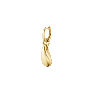 Reflect Drop Earring Gold - Georg Jensen - Designschmuck mit schnellen und sicheren Lieferungen - Nordic Spectra