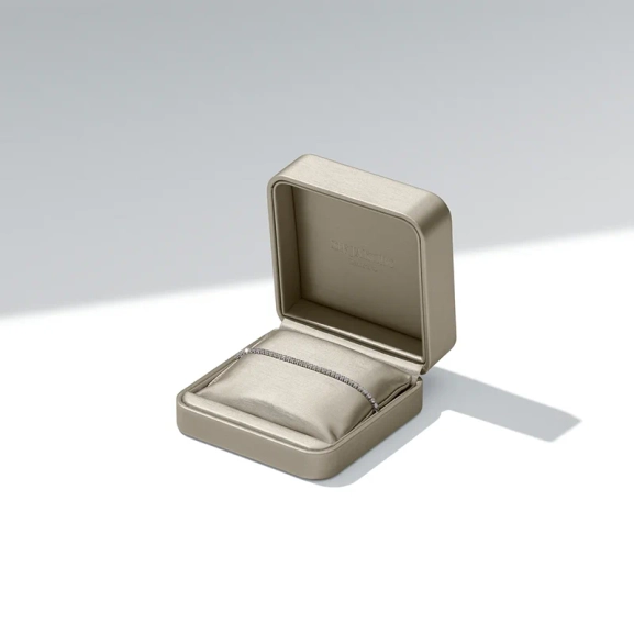 Diamante Tennisarmband i 14K vitguld med gnistrande labbodlade diamanter